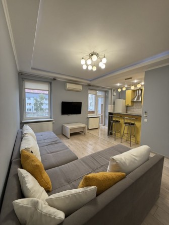 Оренда 2-ох кім квартири на вул Перфецького в новобудові - фото 1