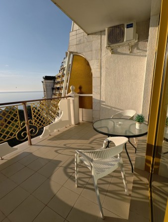 Без комиссии до лета. Терраса, паркинг, панорама моря. - фото 1