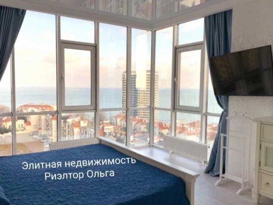 Видовая VIP 2-спальная ЖК 19 Жемчужина /ул. Французский бульвар! 120 м Одесса