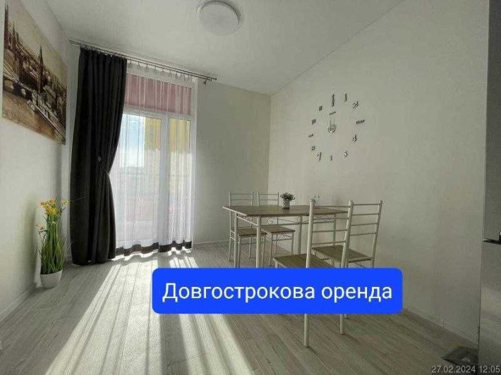 Довгострокова оренда 1к.квартири в ЖК Семицвіт - фото 1