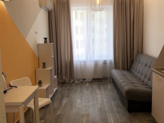 Сдам свою квартиру студию с авторским ремонтом. М. Академика Павлова. Харьков