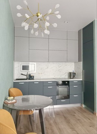 Студия и спальня, ЖК Манхеттен / пл. Толбухина - фото 1