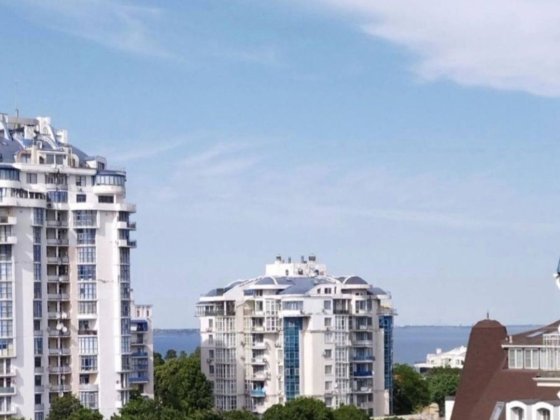 Квартира в элитном доме с видом на море Французский бульвар Одеса