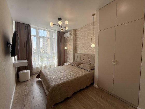 Долгосрочно! 2-ком квартира ЖК Атмосфера/Аркадия/Генуэзская/терраса Одеса