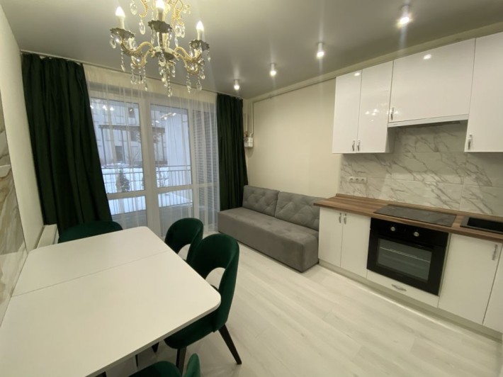 ‼️ оренда 1-о кімнатна новобудова Зелена ЖК Вікінг - фото 1