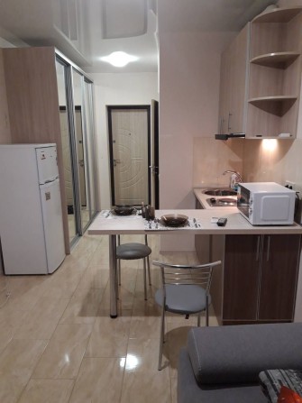 S Аренда студии ЖК Воробьевы горы метро Академика Павлова - фото 1