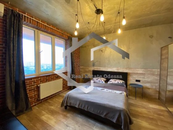 Аренда 3 ком кв ЖК Мандарин Балкон ЖД Вокзал ТЦ Fontan Sky Привоз Море Одесса