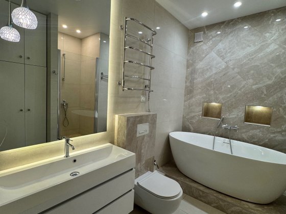 Трехкомнатная квартира чудо город аренда долгосрочная Одесса