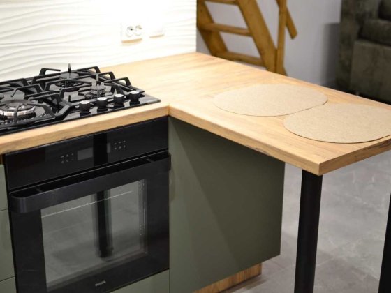 Дворівнева квартира студія Львів