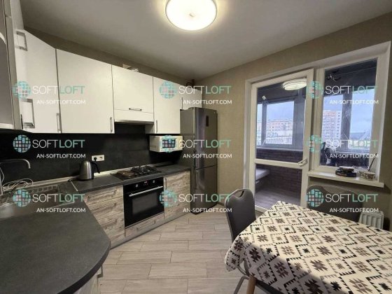 Долгосрочная аренда 1к квартиры ЖК Победы Харків