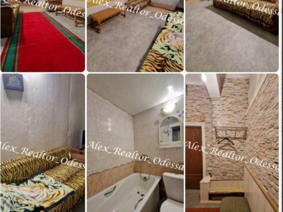 Сдам 1комн по.Шевченко44/25/9от хозяина Одесса