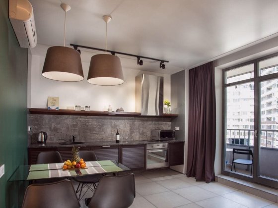 Сдам стильную кухню-студию и спальню ЖК Гольфстрим/ Аркадия Одесса