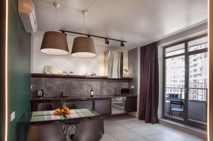 Сдам стильную кухню-студию и спальню ЖК Гольфстрим/ Аркадия - фото 1