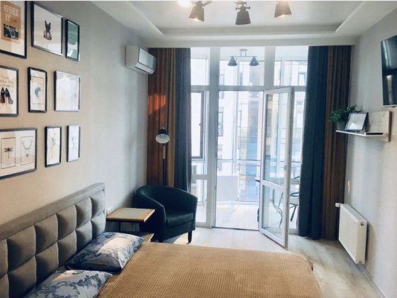 Евродвушка Центр Итальянский бульвар Балкон Генератор 7 этаж Одеса