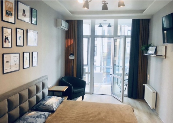 Евродвушка Центр Итальянский бульвар Балкон Генератор 7 этаж - фото 1