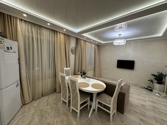 31 Жемчужина 41 кв м студия отдельная спальня Одесса