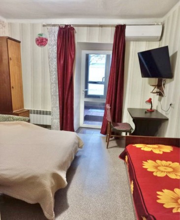 АРЕНДА 2 ком квартира Свой ДВОРИК Газ мебель ятехника Фонтан АГВ - фото 1