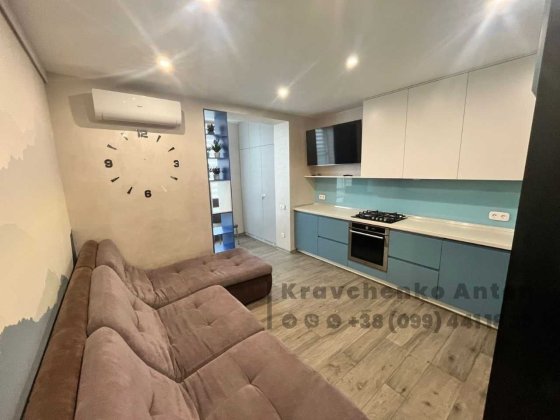 Оренда трикімнатної квартири в новобудові ЖК Дніпровська Брама 1 Слобожанське