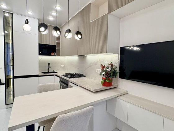 Аренда премиум-квартиры ЖК Днепр. Брама. Первая сдача! Слобожанське