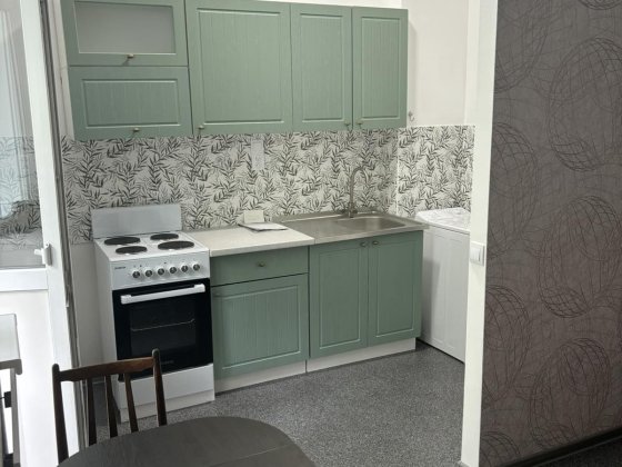 Сдается однокомнатная квартира-студия. Степне