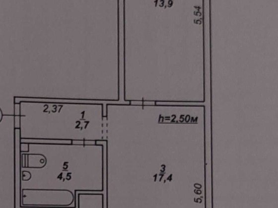 Здається квартира на 17 кварталі по вулиці С.Колачеського! Терноватый Кут