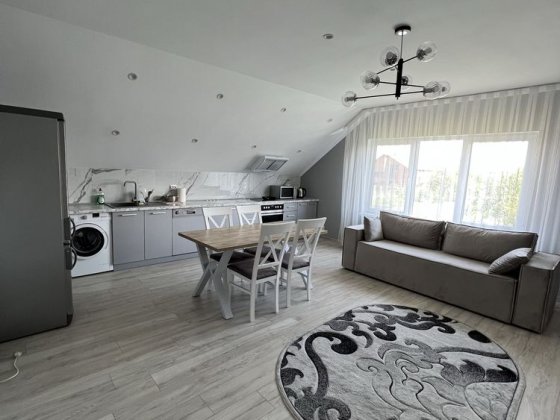 Здам 3-кімнатну квартиру з кухнею-студією в приватному будинку, Тячів Тячев