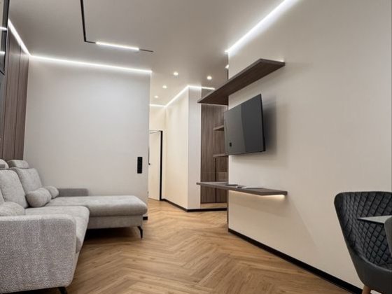 Перша здача. ЖК Park Land. Велика 1,5 кімнатна. Мінай