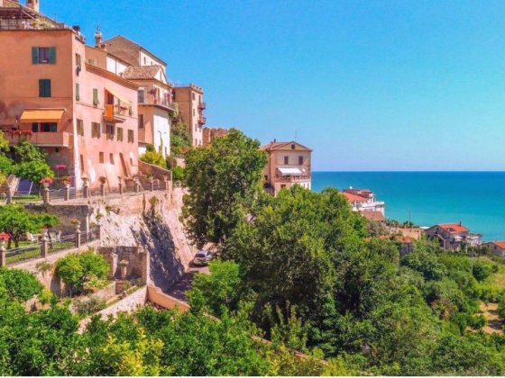 Італія,м.Гроттаммаре ,оренда 3К, 98 кв.м, 7 хв.до моря Соломонове