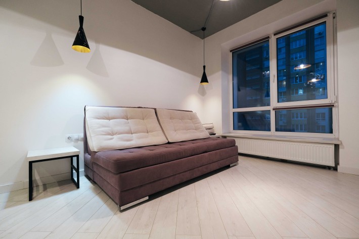 Світла 1 к квартира Софіївський квартал 41,2 м2 без хламу Борщагівка - фото 1