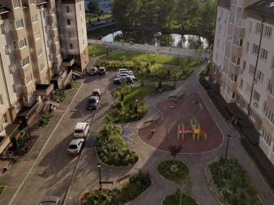 Гатное ЖК "Озерный Гай", Приозерний бульвар 3 Гатне