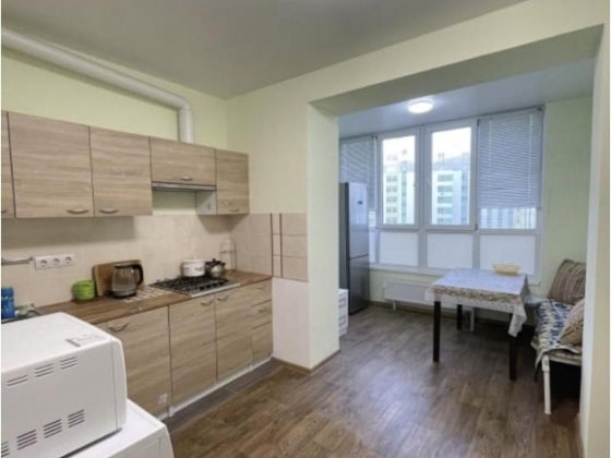 Здається в оренду однокімнатна квартира в ЖК Агам Крюковщина