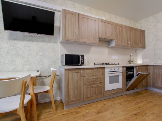 оренда квартири кухня-вітальня+спальня ЖК Европейське місто Крюківщина Крюковщина