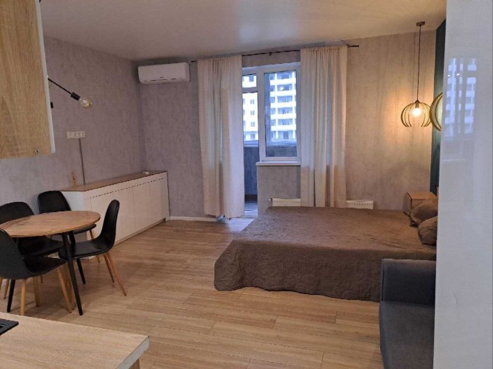 Оренда квартири-студії ЖК "Софія Київська" - фото 1