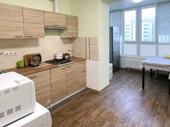 ЖК "Агам" оренда просторої 1к квартири,  вул. Бакинська 1 Крюківщина Крюковщина