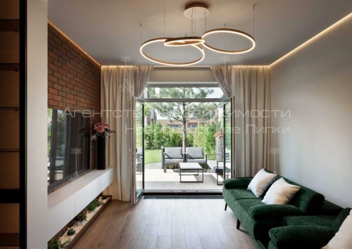 Оренда 2-поверхового таунхауса площею 130м2 КГ.Золоче - фото 1