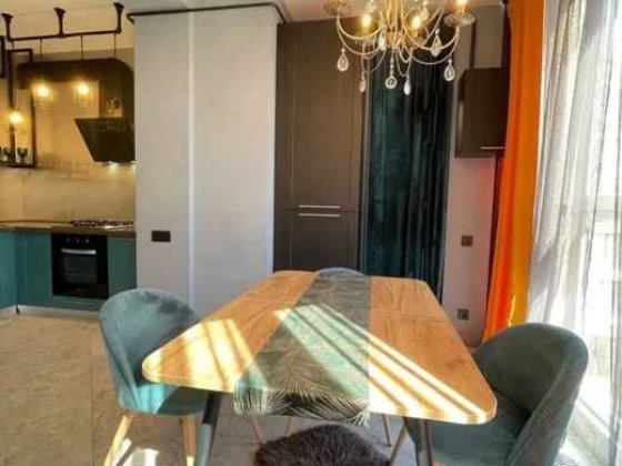 Квартира з цікавим дизайн-ремонтом ЖК "Софія Резиденс"  вид на озеро Софіївська Борщагівка