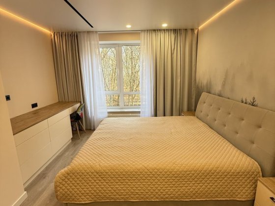 Здам ВИДову 2-кім.квартиру 70м2 в ЖК Кришталеві джерела, 2 поверх Лісники