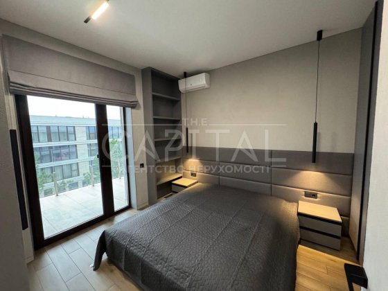 Оренда квартири 50м2 видова біля озера ЖК ParkLakeCity, Підгірці, Київ Подгорцы