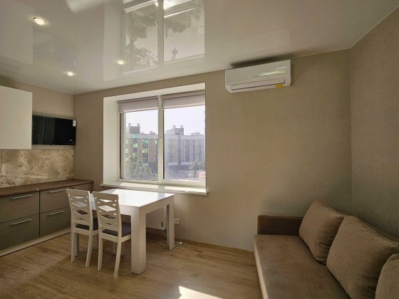 Оренда однокімнатної квартири Studio 25m2 | ЖК У-Квартал Софіївська Борщагівка