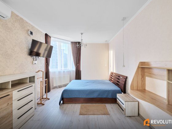 БЕЗ % Оренда 1 кімнатної квартири із терасою ЖК Софія Софіївська Борщагівка