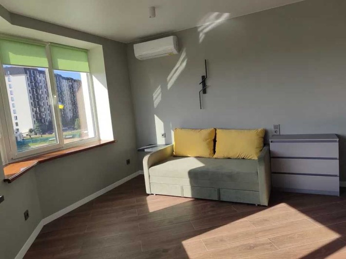 Затишна 1-кімнатна квартира-студія 27м² в ЖК У-Квартал - фото 1