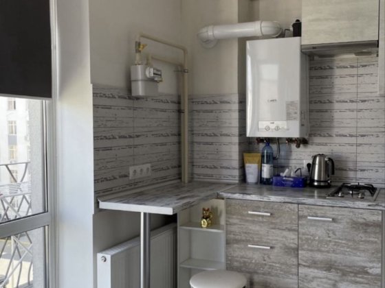 Оренда затишної квартири студії, ЖК Європейка Софиевская Борщаговка