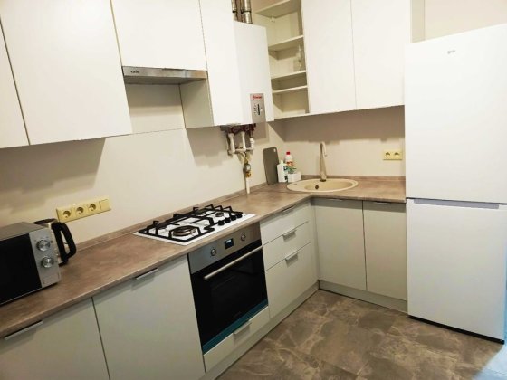 Оренда Стильна 1к.квартира з балконом.Газ опалення. ЖК Петр.Квартал Софіївська Борщагівка