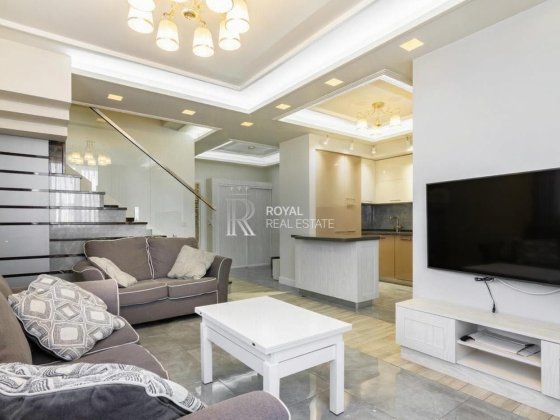 Оренда Квартири Софіївська Борщагівка 1к 110м2 ЖК Софія Сіті Гардероб Софіївська Борщагівка