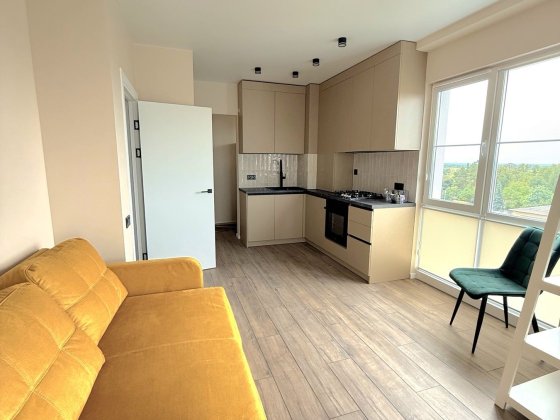 Оренда нової та сучасної 1-к квартири в ЖК Oksford. Чайки