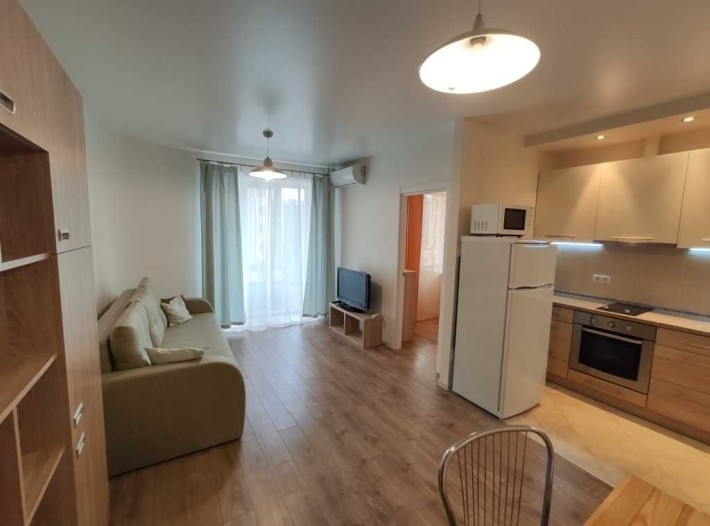 Аренда отличной евродвушки в ж\к Чайка ул.Лобановского 27 - фото 1