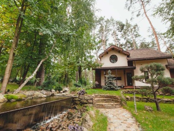 Оренда  Будинок  Чумацький шлях, Гостомель Канадському селі Коцюбинское