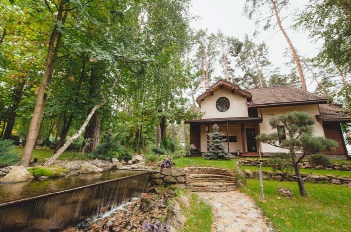 Оренда  Будинок  Чумацький шлях, Гостомель Канадському селі - фото 1