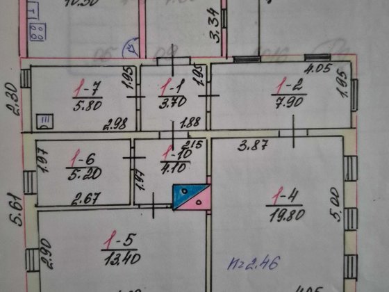 Здам будинок м.Мерефа р_ н центра Мерефа