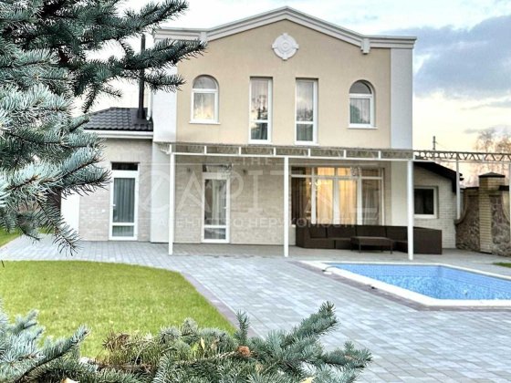 Оренда Автономний Будинок 150м2 Басейн с. Рудики Обухівський напрям Новая Украинка